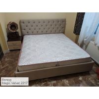 Односпальная кровать "Борно" без подьемного механизма 90*200